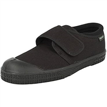 Negro Clarks 5412-87g Zapatillas De Deporte De Niños De Salto De Longitud Negro