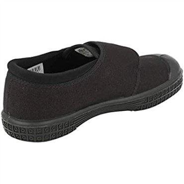Negro Clarks 5412-87g Zapatillas De Deporte De Niños De Salto De Longitud Negro