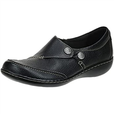 Negro Clarks Ashland Rubor Calzado Mujer
