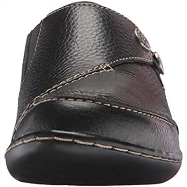 Negro Clarks Ashland Rubor Calzado Mujer