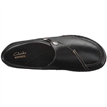 Negro Clarks Ashland Rubor Calzado Mujer