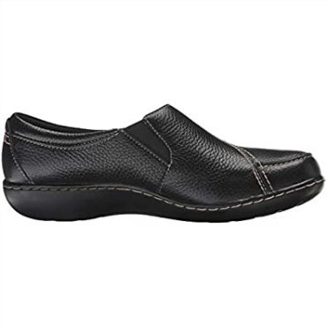 Negro Clarks Ashland Rubor Calzado Mujer