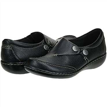 Negro Clarks Ashland Rubor Calzado Mujer