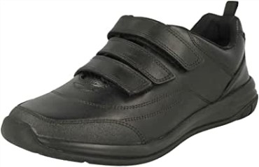 Zapatillas Bajas De Niño Clarks Hula Thrill Negras
