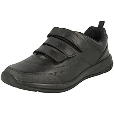 Zapatillas Bajas De Niño Clarks Hula Thrill Negras