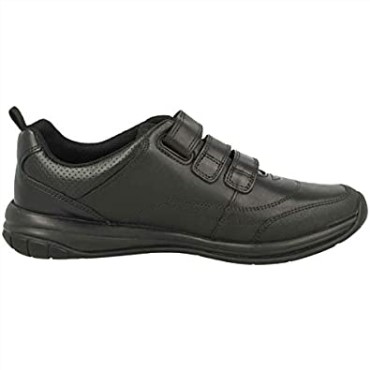 Zapatillas Bajas De Niño Clarks Hula Thrill Negras