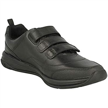 Zapatillas Bajas De Niño Clarks Hula Thrill Negras