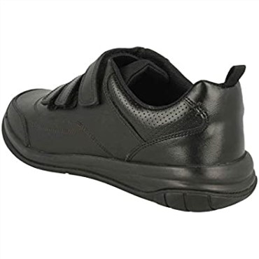 Zapatillas Bajas De Niño Clarks Hula Thrill Negras