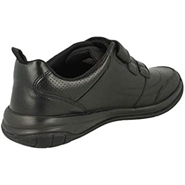Zapatillas Bajas De Niño Clarks Hula Thrill Negras