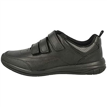 Zapatillas Bajas De Niño Clarks Hula Thrill Negras