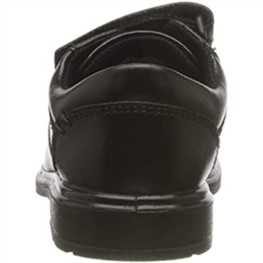 Zapatos De Uniforme Escolar Negros Clarks Remi Pace T De Ajuste Ancho Para Niño