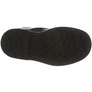 Zapatos De Uniforme Escolar Negros Clarks Remi Pace T De Ajuste Ancho Para Niño