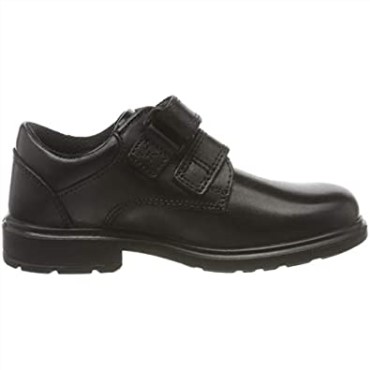 Zapatos De Uniforme Escolar Negros Clarks Remi Pace T De Ajuste Ancho Para Niño