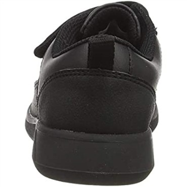 Zapatos Negros De Uniforme Escolar Scape Flare T Para Niño De Clarks