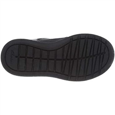 Zapatos Negros De Uniforme Escolar Scape Flare T Para Niño De Clarks