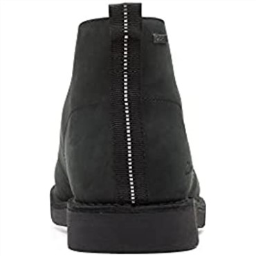 Negro Botines Hombre Clarks Desert Bt 2 Gtx
