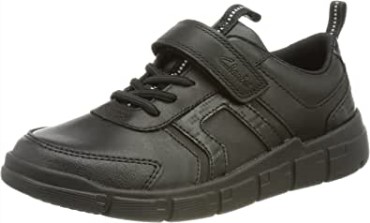 Negro Clarks Encodebright K Zapatilla Niño