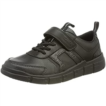 Negro Clarks Encodebright K Zapatilla Niño