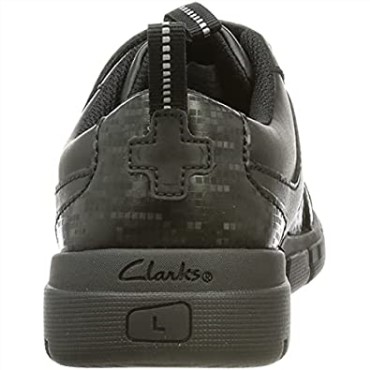 Negro Clarks Encodebright K Zapatilla Niño
