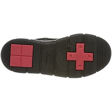 Negro Clarks Encodebright K Zapatilla Niño