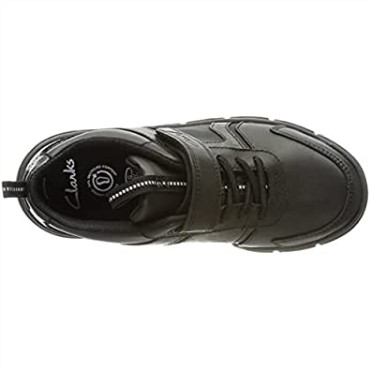 Negro Clarks Encodebright K Zapatilla Niño