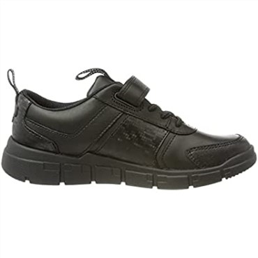 Negro Clarks Encodebright K Zapatilla Niño