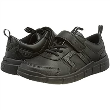 Negro Clarks Encodebright K Zapatilla Niño