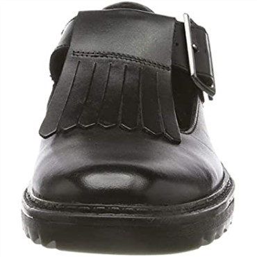 Bailarinas De Niña Clarks Asher Verve Negro