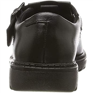 Bailarinas De Niña Clarks Asher Verve Negro