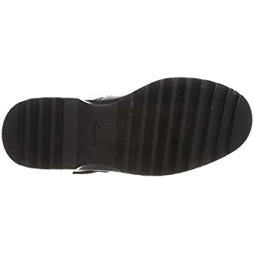 Bailarinas De Niña Clarks Asher Verve Negro