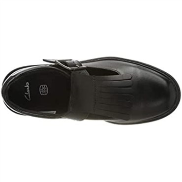 Bailarinas De Niña Clarks Asher Verve Negro