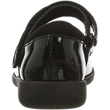 Bailarinas De Niña Clarks Etch Spark Negro