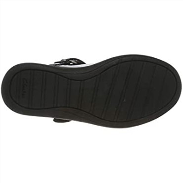 Bailarinas De Niña Clarks Etch Spark Negro