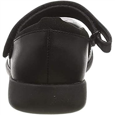 Negro Clarks Girl's Etch Spark K Sandalias Con Punta Cerrada