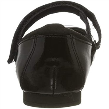 Negro Clarks Bailarinas De Niña Scala Gem K