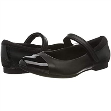 Negro Clarks Bailarinas De Niña Scala Gem K
