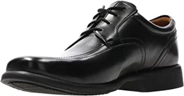 Negro Clarks Hoist Primavera Hombres Zapatos Formales Con Cordones