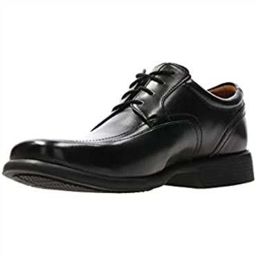 Negro Clarks Hoist Primavera Hombres Zapatos Formales Con Cordones