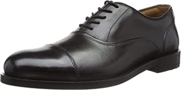 Derby De Hombre Black Clarks Coling Boss