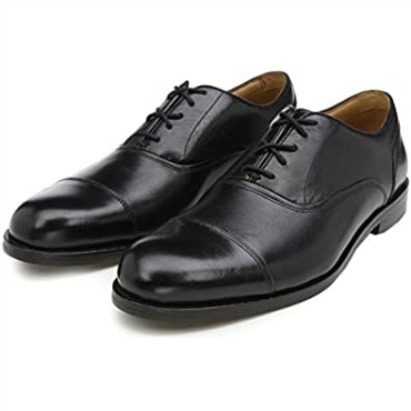 Derby De Hombre Black Clarks Coling Boss