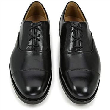 Derby De Hombre Black Clarks Coling Boss