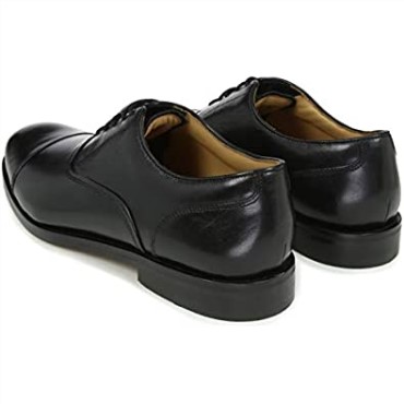 Derby De Hombre Black Clarks Coling Boss