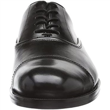 Derby De Hombre Black Clarks Coling Boss