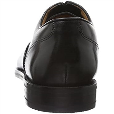 Derby De Hombre Black Clarks Coling Boss