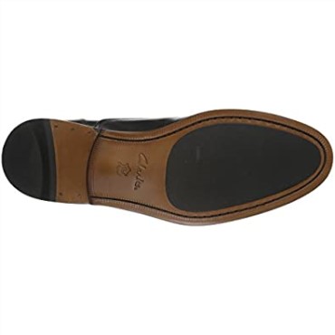 Derby De Hombre Black Clarks Coling Boss