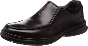 Mocasines Cotrel Free Hombre Clarks Negros