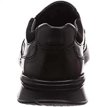 Mocasines Cotrel Free Hombre Clarks Negros