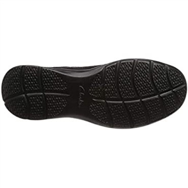 Mocasines Cotrel Free Hombre Clarks Negros