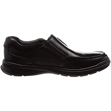 Mocasines Cotrel Free Hombre Clarks Negros