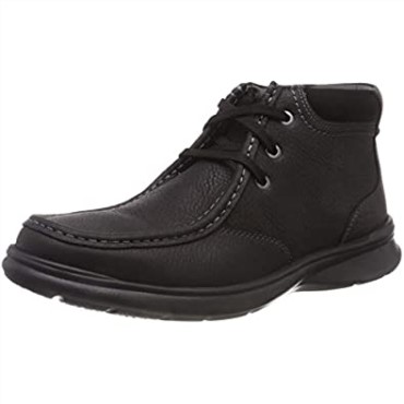 Negro Clarks Cotrell Top Botas Clasicas Hombre